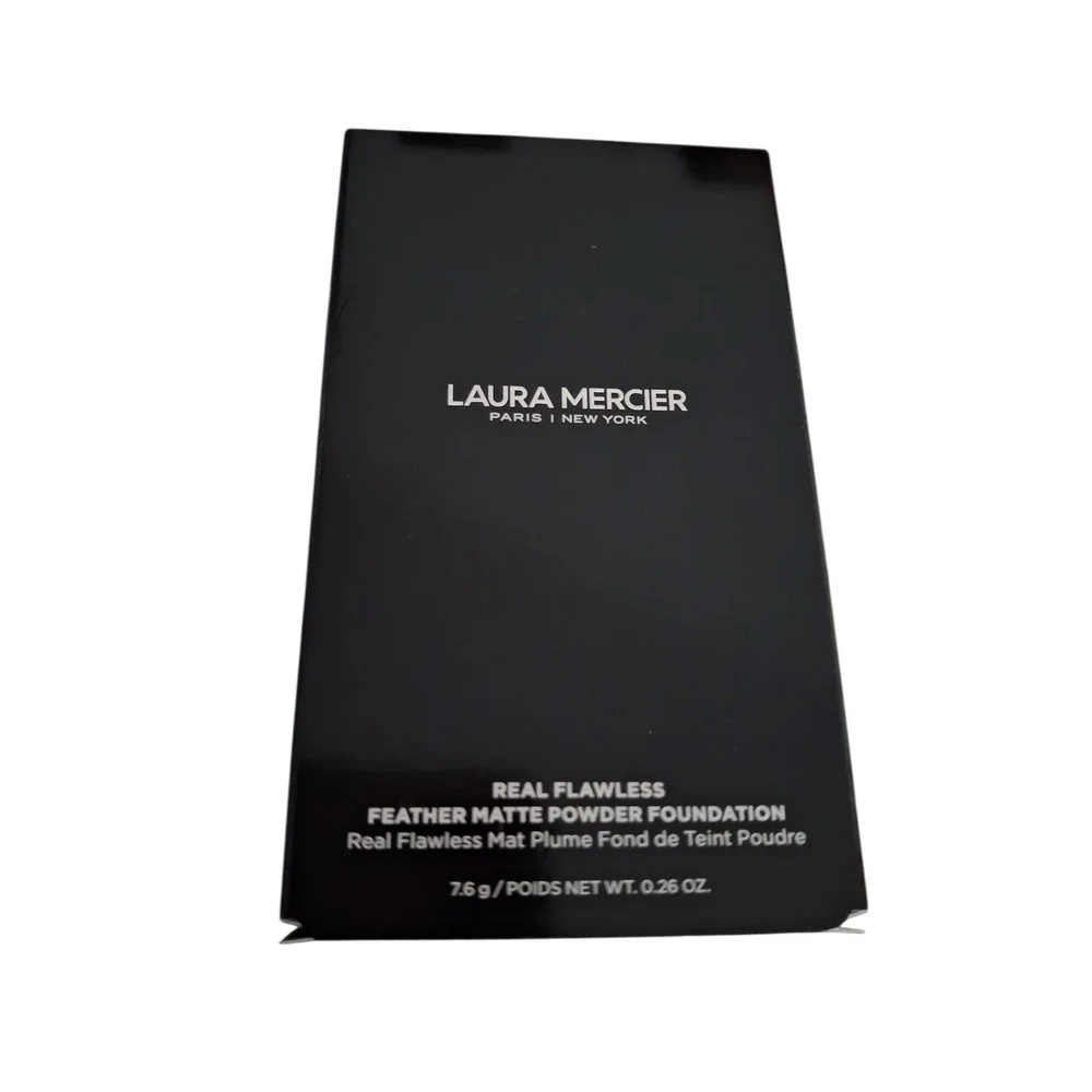 Laura Mercier Real Flawless Feather Matte Powder Foundation 2N Affogato 16Hour